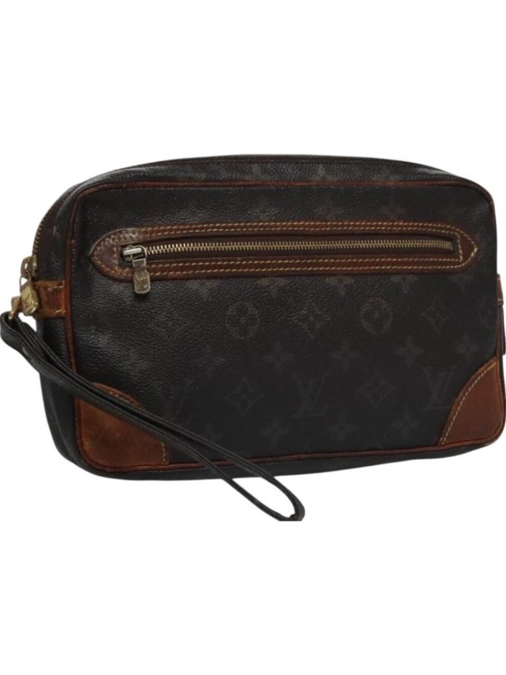 LOUIS VUITTON Monogram Marly Dragonne GM Clutch Bag M51825